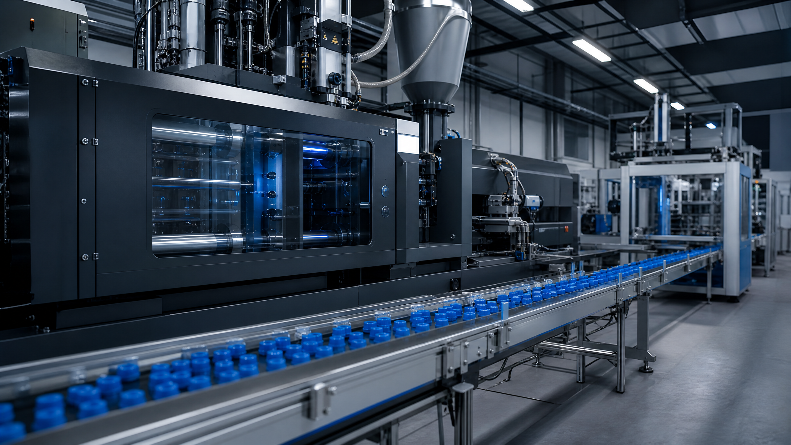 Línea automatizada de producción